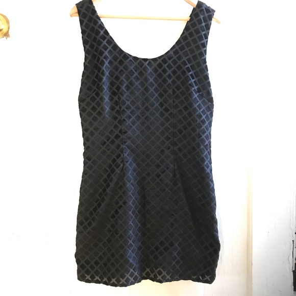 Vintage 1990’s Velvet Mini Tank Dress sz M - Picture 6 of 6